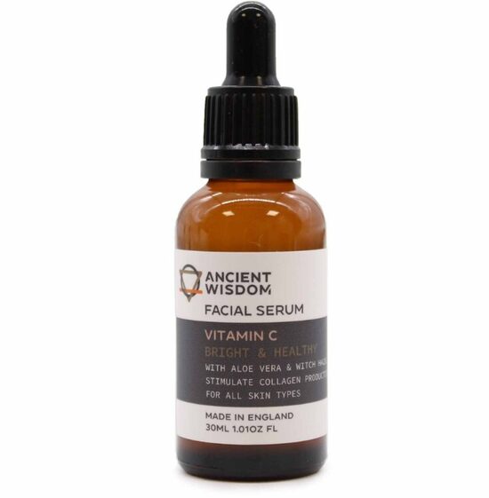 C vitamīna sejas serums